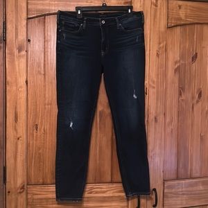 Silver Jeans Most Wanted Skinny 34x29